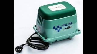 What are the Features of Hiblow hp 80 Septic Air Pump?