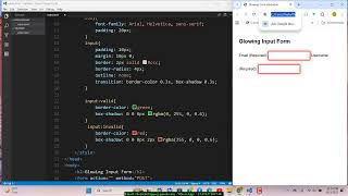 Form Validation Using CSS Only – :valid & :invalid Explained