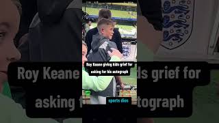 #roykeane tells kids off for asking for his autograph 🤣 #garyneville #manchesterunited #liverpoolfc