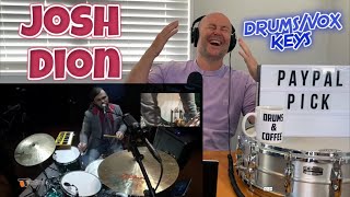 Drum Teacher Reaction: JOSH DION | TamTam DrumFest Sevilla 2015 - Yamaha Drums (2021 Reaction)