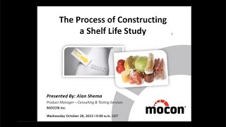 Webinar: The Process of Conducting a Shelf Life Study | AMETEK MOCON