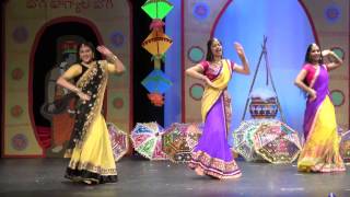 TAM Sankranthi Celebrations 2017- Chirujallu Dance