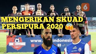 Skuad Persipura mengerikan untuk liga 1 2020