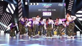 THE ONES | HIP HOP FORMATION ADULT | WORLD CHAMPIONSHIP