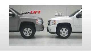 Rancho Quick Lift Suspension