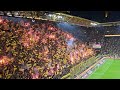 choreo von unserer südtribüne dortmund beim spiel gegen union berlin