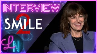 Smile 2 Interview: Rosemarie DeWitt on Making a Horror Movie as Someone Who's Afraid of the Genre