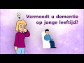 10 signalen jongdementie