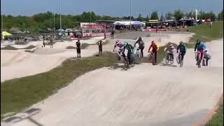 Cyclopark national Kent Bmx cruiser 50+ 2021 round 2 taking the win.