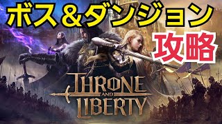 【Throne and Liberty】ボス戦やダンジョン攻略する！ (鯖ストームブリンガー) #スロリバ #スローンアンドリバティ