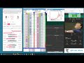 tennis trading with full commentary. method explained tradeshark