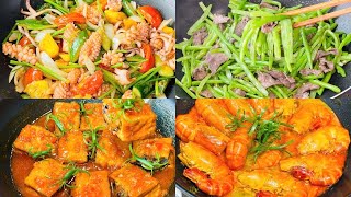 Tổng hợp 4 món ngon dễ làm cho bữa cơm gia đình