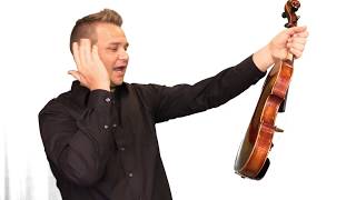 Unlabeled Sample Full Size Violin 48