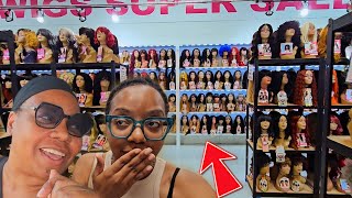 Staying in Hotels| We Found a Massive Wig Shop in Las Vegas!