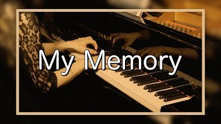 MY MEMORY/ピアノ/Ryu/「冬のソナタ」より/WINTER SONATA