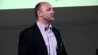 What the Poles are Telling us About our World: Mark Brandon at TEDxSouthamptonUniversity