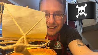 HAPPY HALLOWEEN‼️ 🎃👻👹🧙‍♀️ 🎃 Ahoy, Mateys! Carving a Pirate Ship Pumpkin Adventure! 🏴‍☠️