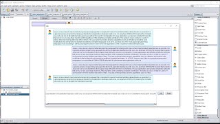 Java GUI - Chat Application Layout