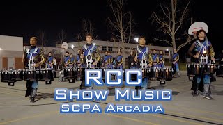 2025 RCC Drumline SCPA Arcadia Show Music