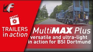 FAYMONVILLE MultiMAX Plus - Versatile and ultra-light in action for BSI Dortmund