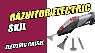 Răzuitor ⛸ electric SKIL (electric chisel)