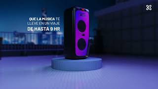 SERIE BOOMFIRE PARTY SPEAKERS | KLIPXTREME