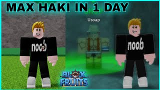 How To Maximize Ken Haki ( Observation Haki ) In 1 Day Tips And Tricks In Blox Fruits