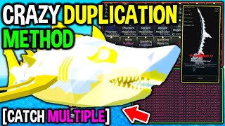 I Found CRAZY FISH DUPLICATION METHOD in Roblox Fisch..