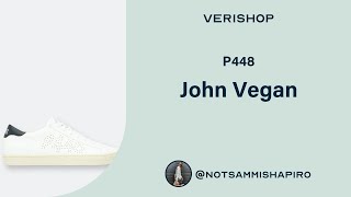 P448 John Vegan Review