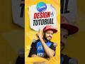 Canva Social Media Post Design Tutorial | Canva tutorial #CanvaDesign #SocialMediaTips #CanvaHacks