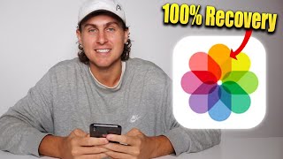 How to Recover Permanently Deleted Photos & Videos on iOS [EASY✅]