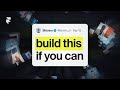he asked me to rebuild this crazy hero animation in Framer... so i did it.