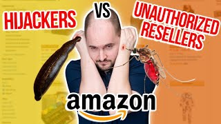 What's the Difference Between an Amazon FBA Listing Hijacker vs Unauthorized Reseller? How to Report