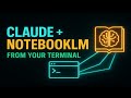 Claude Code + NotebookLM From Your Terminal — The Research Stack Nobody Talks About