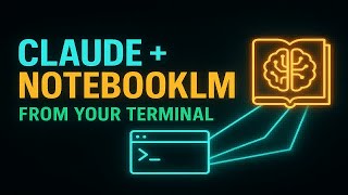 Claude Code + NotebookLM From Your Terminal — The Research Stack Nobody Talks About