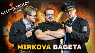 Mirek z Hells Kitchen přijel se svojí bagetou / Jdeme sr*t 20