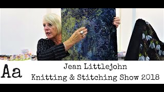 ** Learn How To ** Create Embroidery Designs with Jean Littlejohn