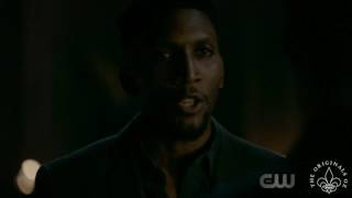 The Originals 4x07 Vincent asks Elijah does he remember what it's like to be human