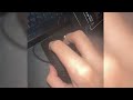 PS4 Keyboard and New Mouse (Handcam) Hive SkyWars Minecraft Unboxing