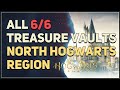 All North Hogwarts Region Treasure Vault Puzzles Hogwarts Legacy