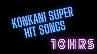 All Konkani nonstop super hit songs live Part 1