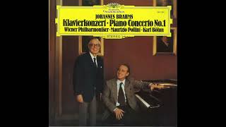 Silent Tone Record/勃拉姆斯:鋼琴協奏曲第1和2/毛里齐奥波利尼(鋼琴),卡尔伯姆,克劳迪奥·阿巴多(指揮)維也納愛樂樂團 2530 790/2531 294 古典音乐 黑胶唱片