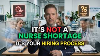 It S Not A Nurse Shortage It S Your Process