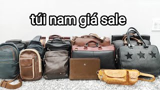 #0962324206 Video túi nam 22/4/2023. Chéo nam, cặp laptop, bóp cầm tay mới về, giá sale hấp dẫn ạ