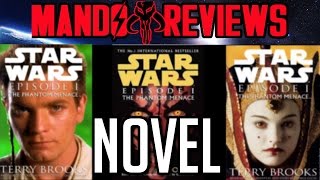 Mandalorian Reviews: Star Wars Episode I Novel