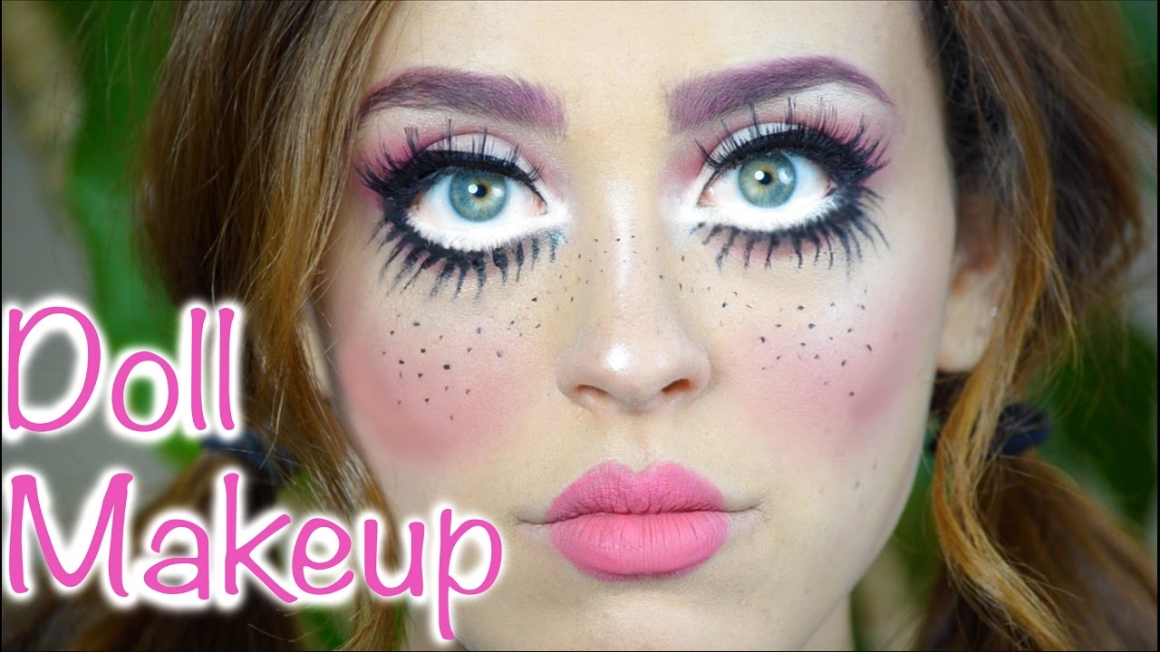 Diy Doll Makeup Tutorial Saubhaya Makeup