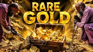 We Found RARE GOLD Hidden Inside This Mountain | 🪙