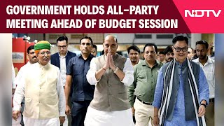 Budget Session 2024 | Government Holds All-Party Meeting Ahead Of Budget Session