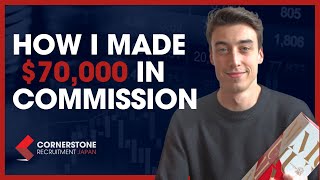 How I Made $70,000 in Commission | Japan Recruitment