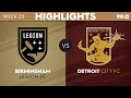 8.27.2023 | Birmingham Legion FC vs. Detroit City FC - Game Highlights